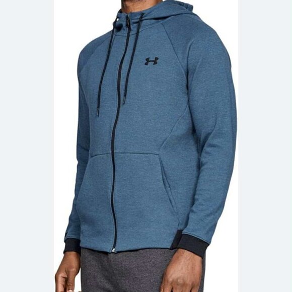 Under Armour Men's sz XL Unstoppable double knit full zip Jacket - Picture 1 of 7